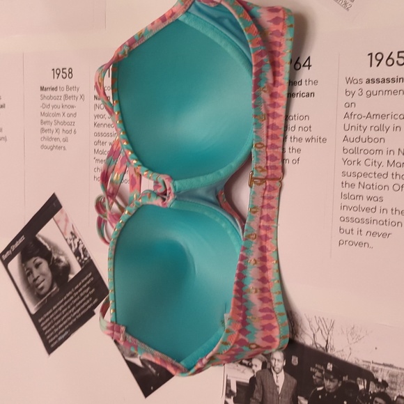 Shade & Shore Bikini Top 36C - Picture 2 of 5